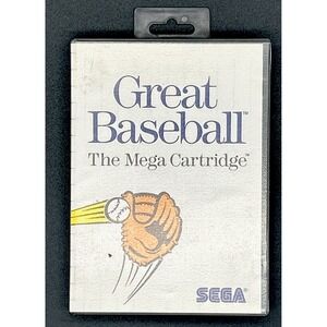 Great Baseball‎ (Sega Master, 1987)